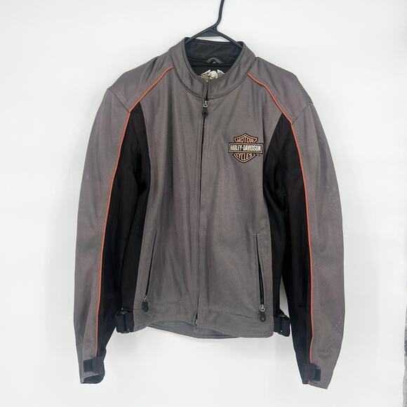 Harley-Davidson Other - Vintage Harley Davidson Motorcycle Jacket Men Size M